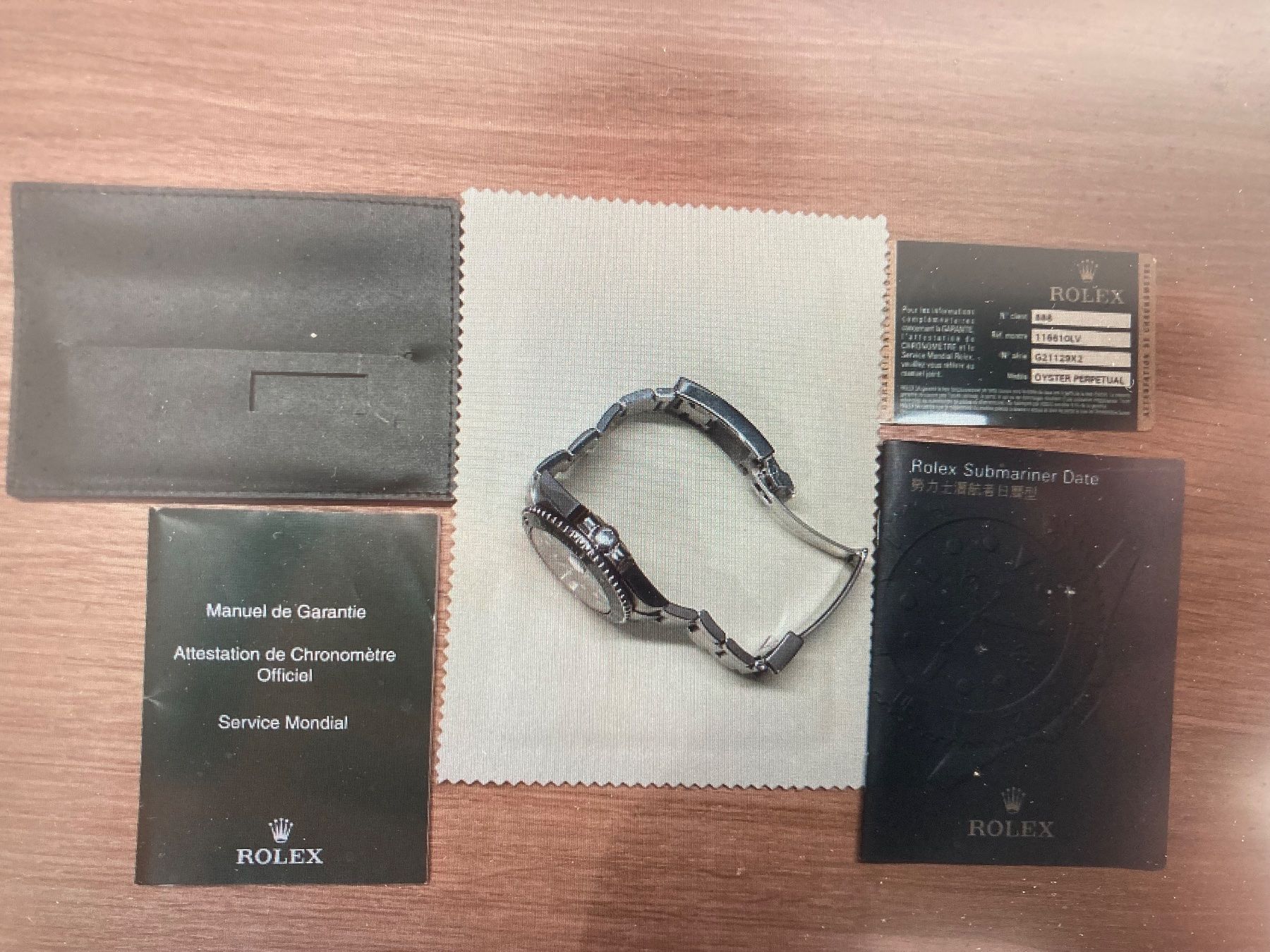 Rolex Orologi: Rolex Submariner 116610LV HULK – Usato da Wilderswil venduto da Feldbach 9