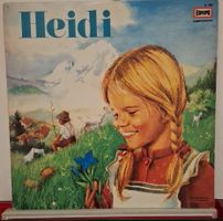 Schallplatte Heidi Europa Jugendserie gebraucht