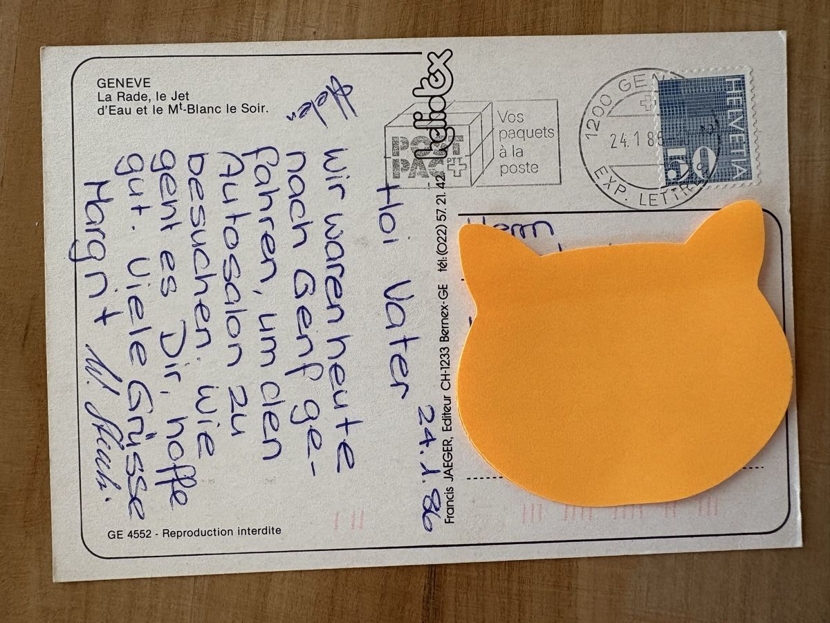 Cartoline postali: AK von Schiff / Genfersee am Abend – Usato da Rümlang venduto da Kartenpost1 1