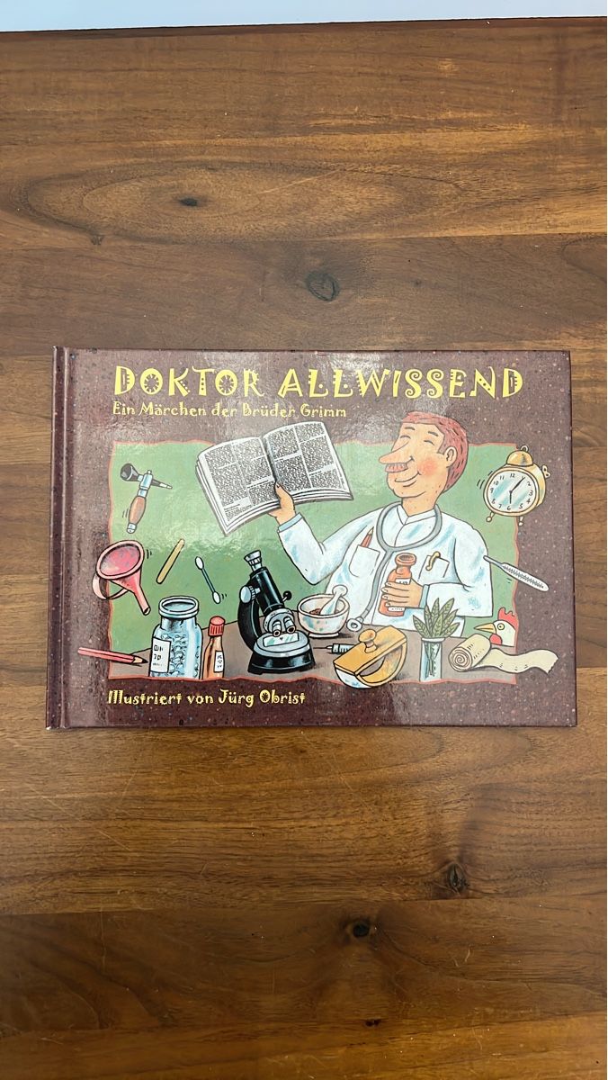 Livres: Doktor Allwissend Märchen der Brüder Grimm – Neuf (Voir description) à Altdorf UR par JanAil