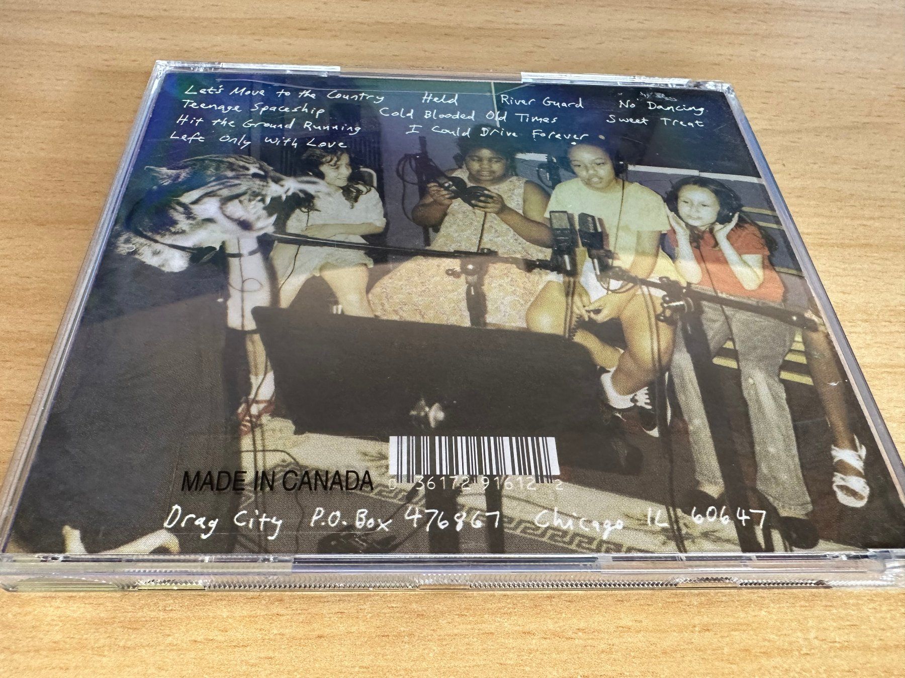 CD: Smog – Knock Knock – Usato da Rikon im Tösstal venduto da Alpenmutz 1