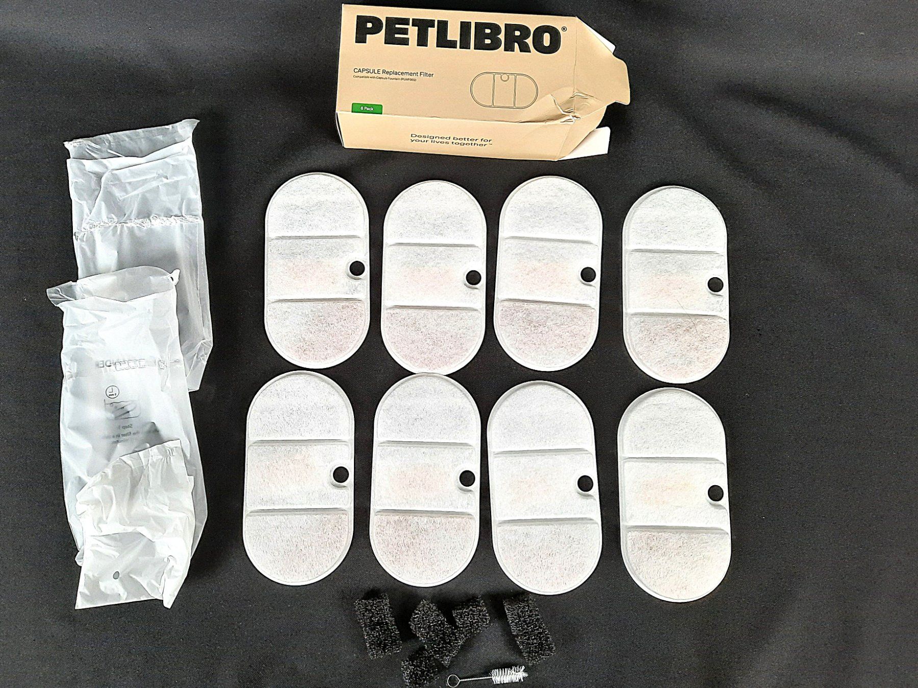 Sanitari: PETLIBRO Ersatzfilter – Nuovo (secondo la descrizione) da Beinwil am See venduto da Restwert_Beinwil 1