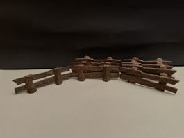 Schleich Zäune Set in Holzoptik