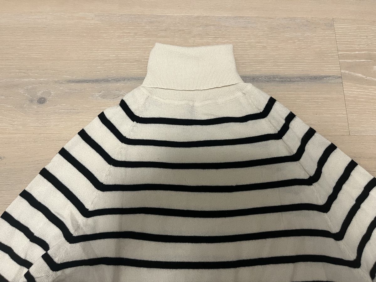 Maglioni & Felpe: Rollkragenpullover gestreift creme XS neu – Nuovo (secondo la descrizione) da Birrwil venduto da vanyboo 1