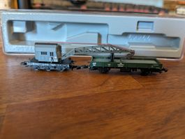 Märklin Spur Z 86571 - Kranwagen-Set