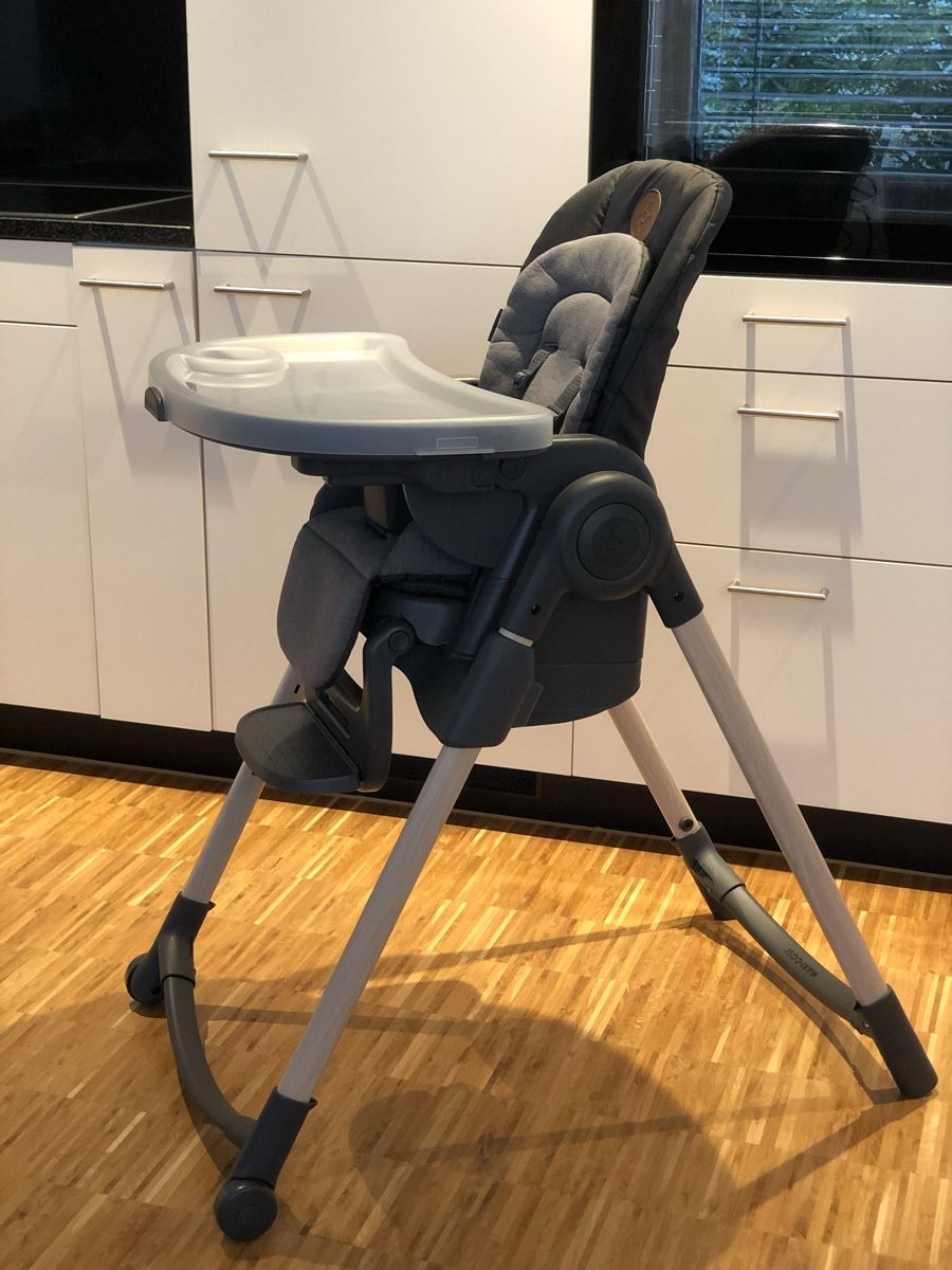 Maxi-Cosi Seggioloni: Minla High Chair grey foldable good condition – Usato da Rümlang venduto da and_xyf9 3