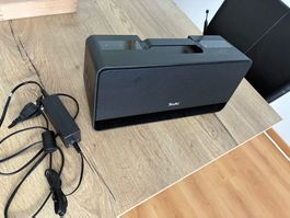 Teufel Boomster Bluetooth Lautsprecher Radio schwarz