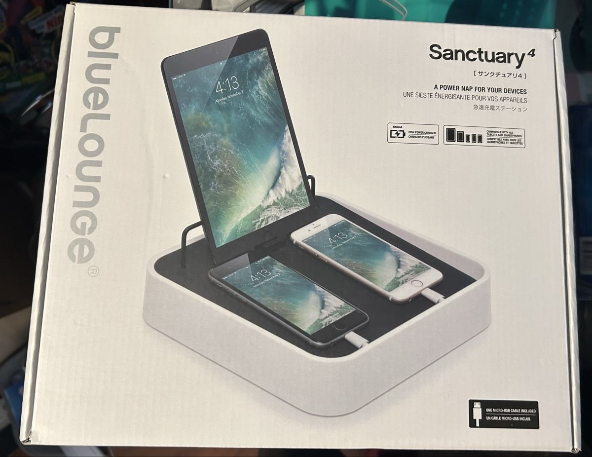 Ladegeräte: Ladestation Sanctuary 4 – Neu und originalverpackt aus Henau von 1manshow