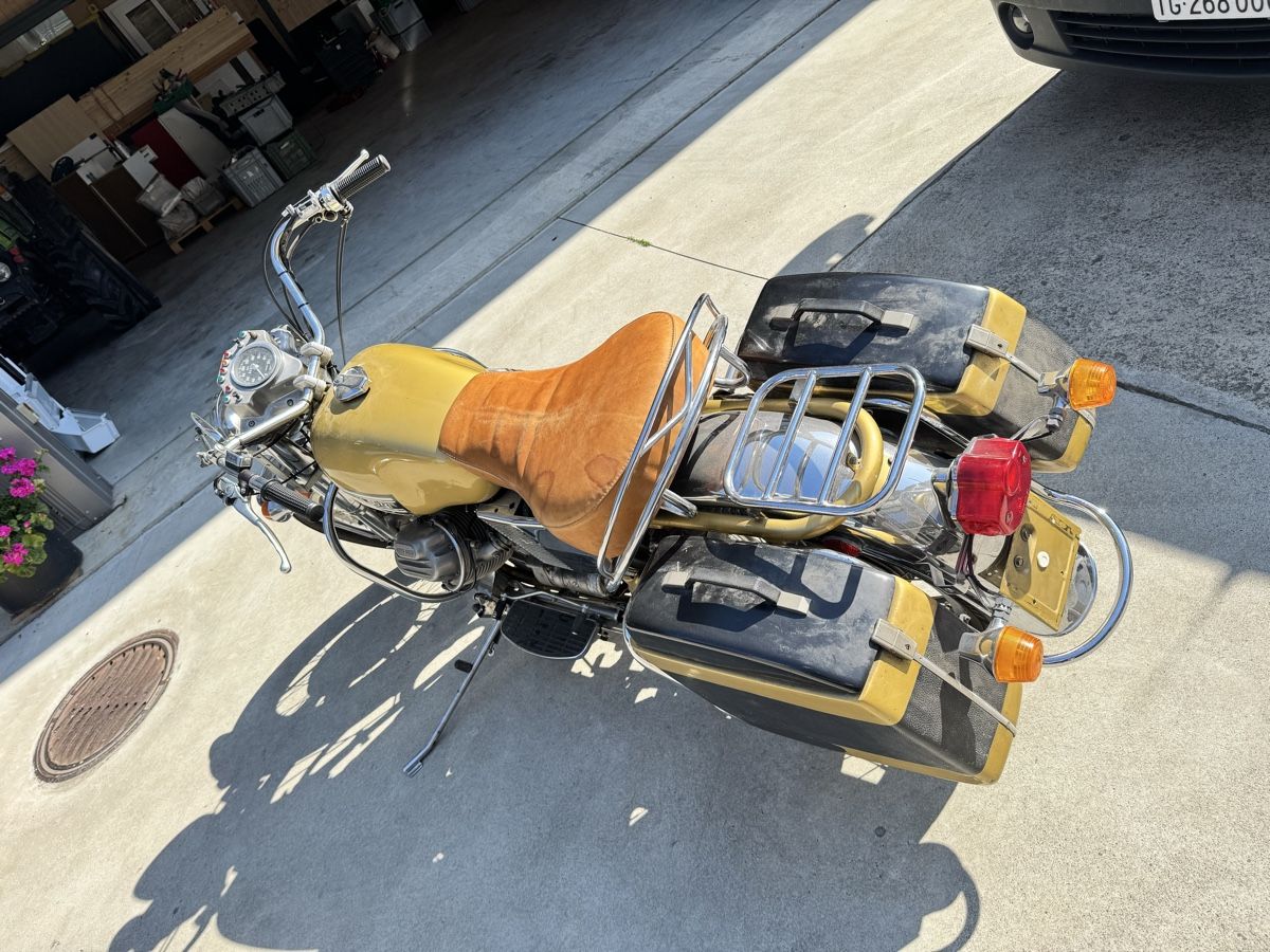 Moto Guzzi Touring: Moto Guzzi – Usato da muolen venduto da Panhead50 3