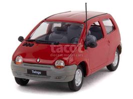 Renault Twingo I 1993-1998 rot / grau         1:43 von NOREV