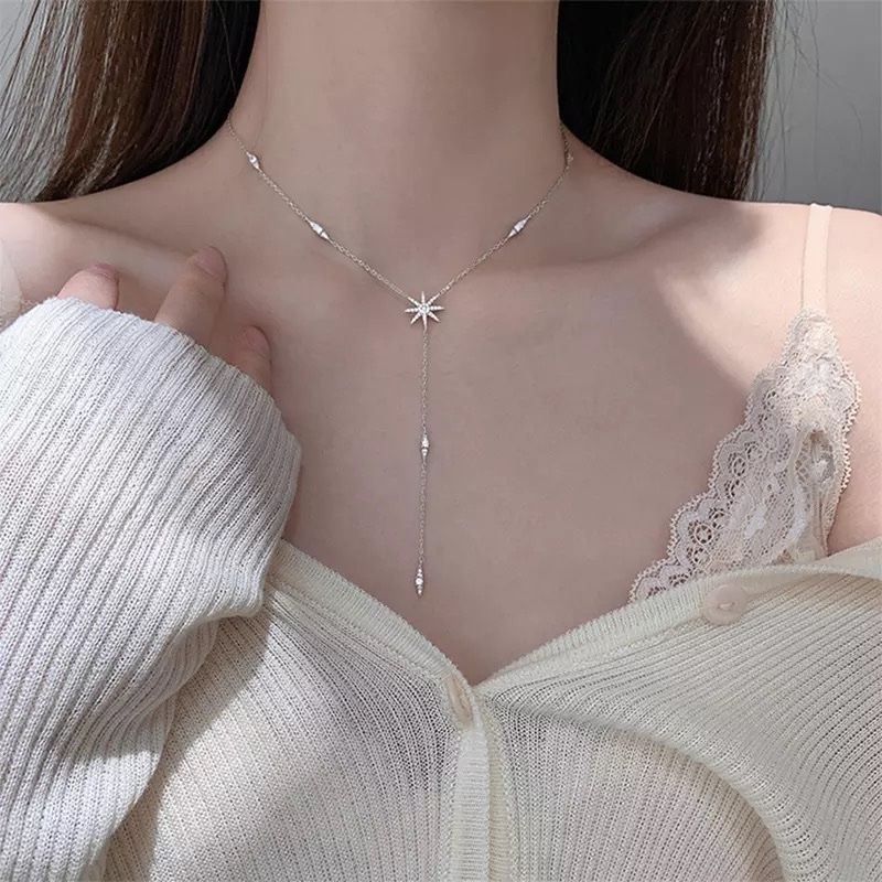 Catenine: silber halskette mit sterne – Nuovo e nell'imballaggio originale da St. Gallen venduto da yatoot26 5