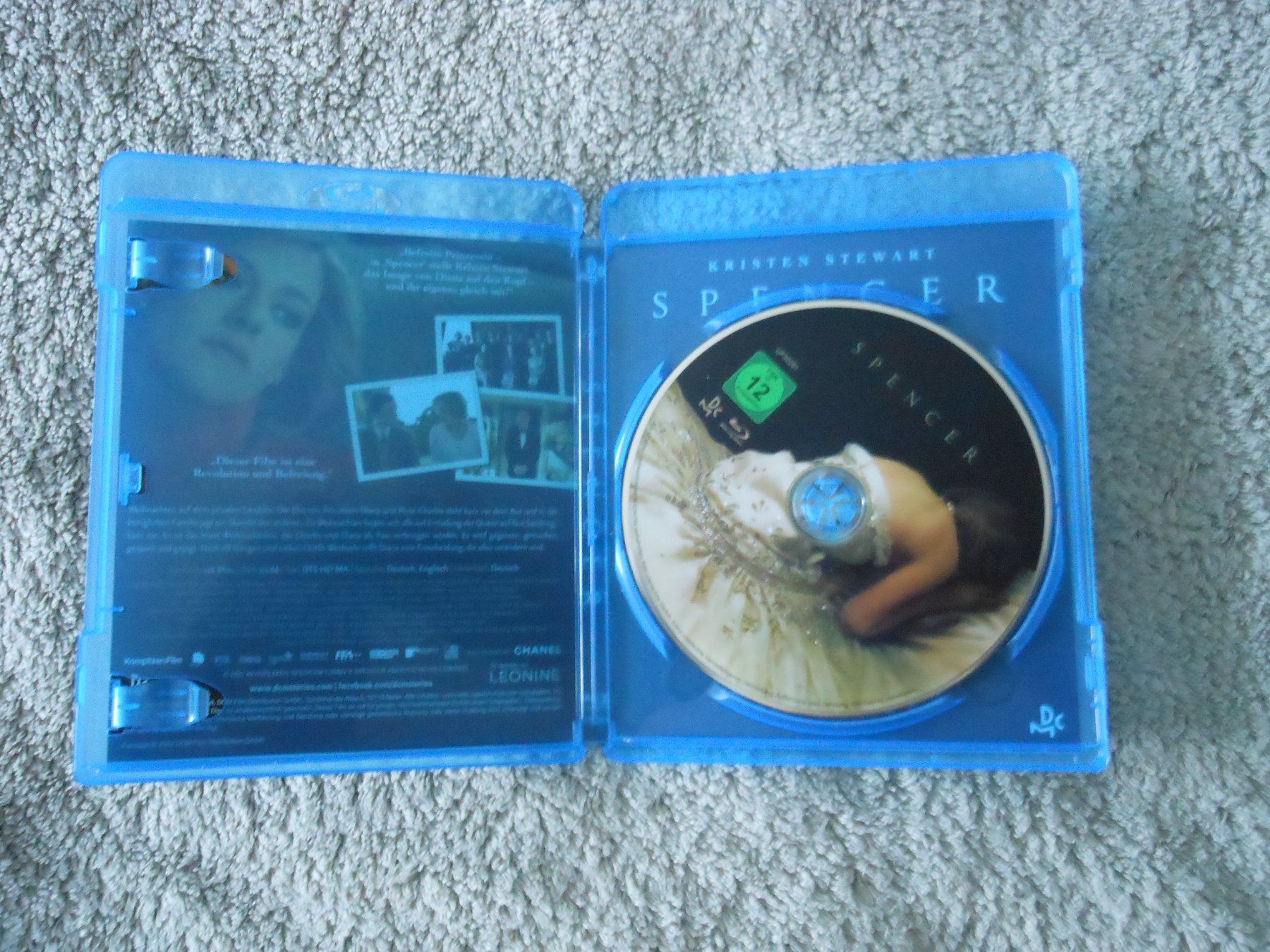 Tutti i DVDs: Spencer – Usato da Liebefeld venduto da type013 2