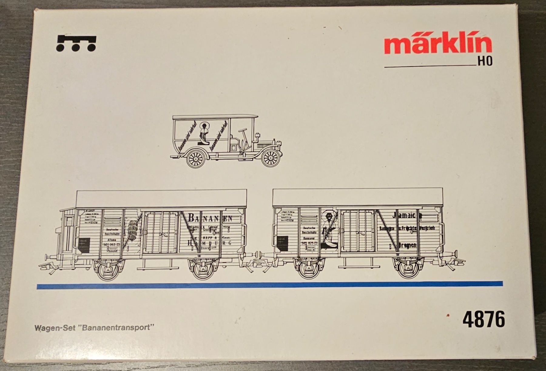Märklin Modellini di ferrovie: Märklin 4876 – Nuovo e nell'imballaggio originale da Balsthal venduto da nidja13