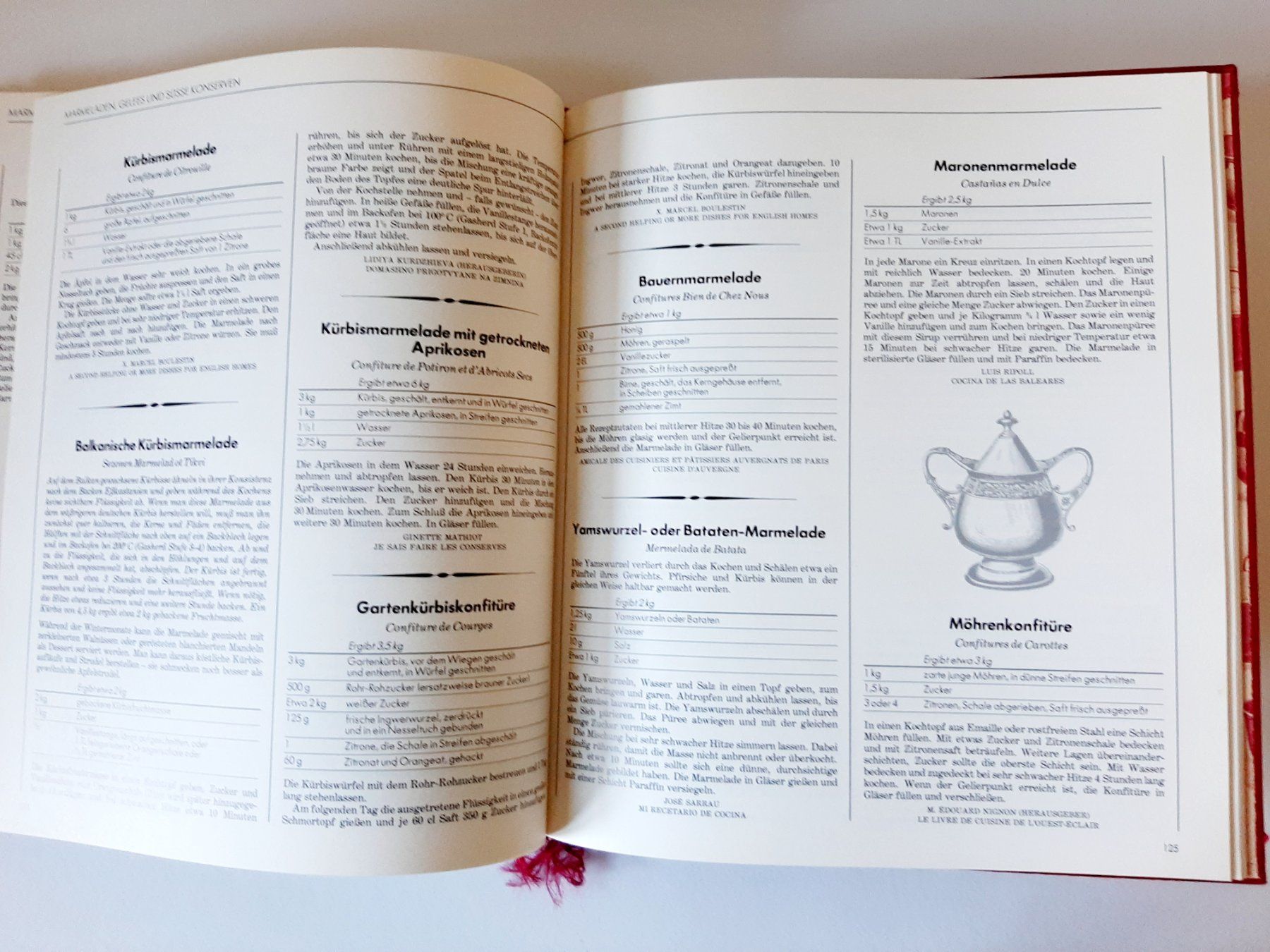 Libri: Konservieren Einkochen Anleitungen Rezepte – Usato da Flaach venduto da maj_w_ 5