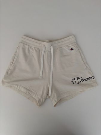 Champion Shorts weiss Grösse S guter Zustand