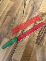 KUHN RIKON Wassermelonenmesser mit Hülle neuwertig