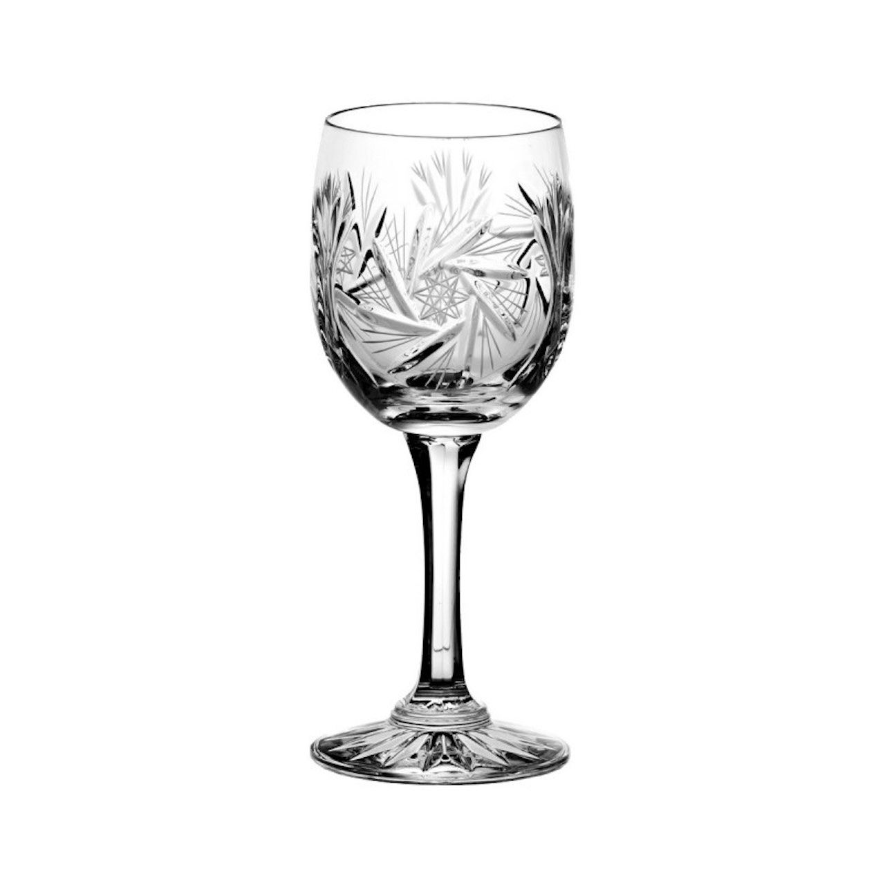 Bicchieri: Weingläser Kristall Schleudersternmuster 170ml, 6 Stk. – Nuovo e nell'imballaggio originale da Bergdietikon venduto da ArtStore24