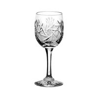 Weingläser Kristall Schleudersternmuster 170ml, 6 Stk.