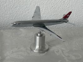 Vintage Modellflugzeug SWISSAIR “DOUGLAS” TOP RAR