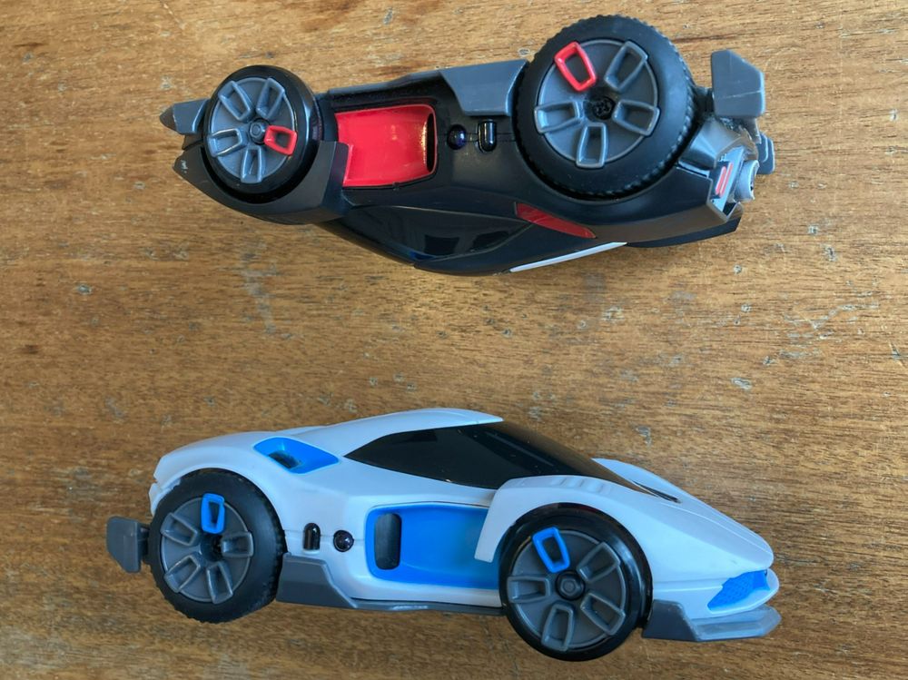Ferngesteuert Autos REV Robotic Enhanced Vehicles Battle-Set (Gebraucht ...