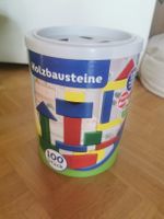 Holzbausteine 100 Stück, Wie Neu!