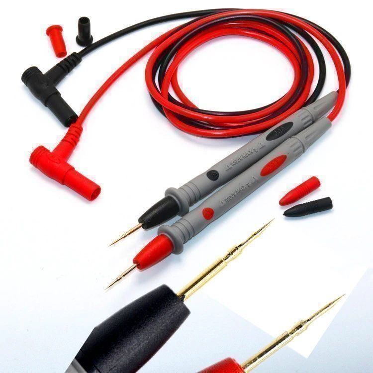 Messen: Multimeter Nadelspitzen Piercing Prüfspitzen Messkabel – Neu und originalverpackt aus Zürich von buyfinest 4
