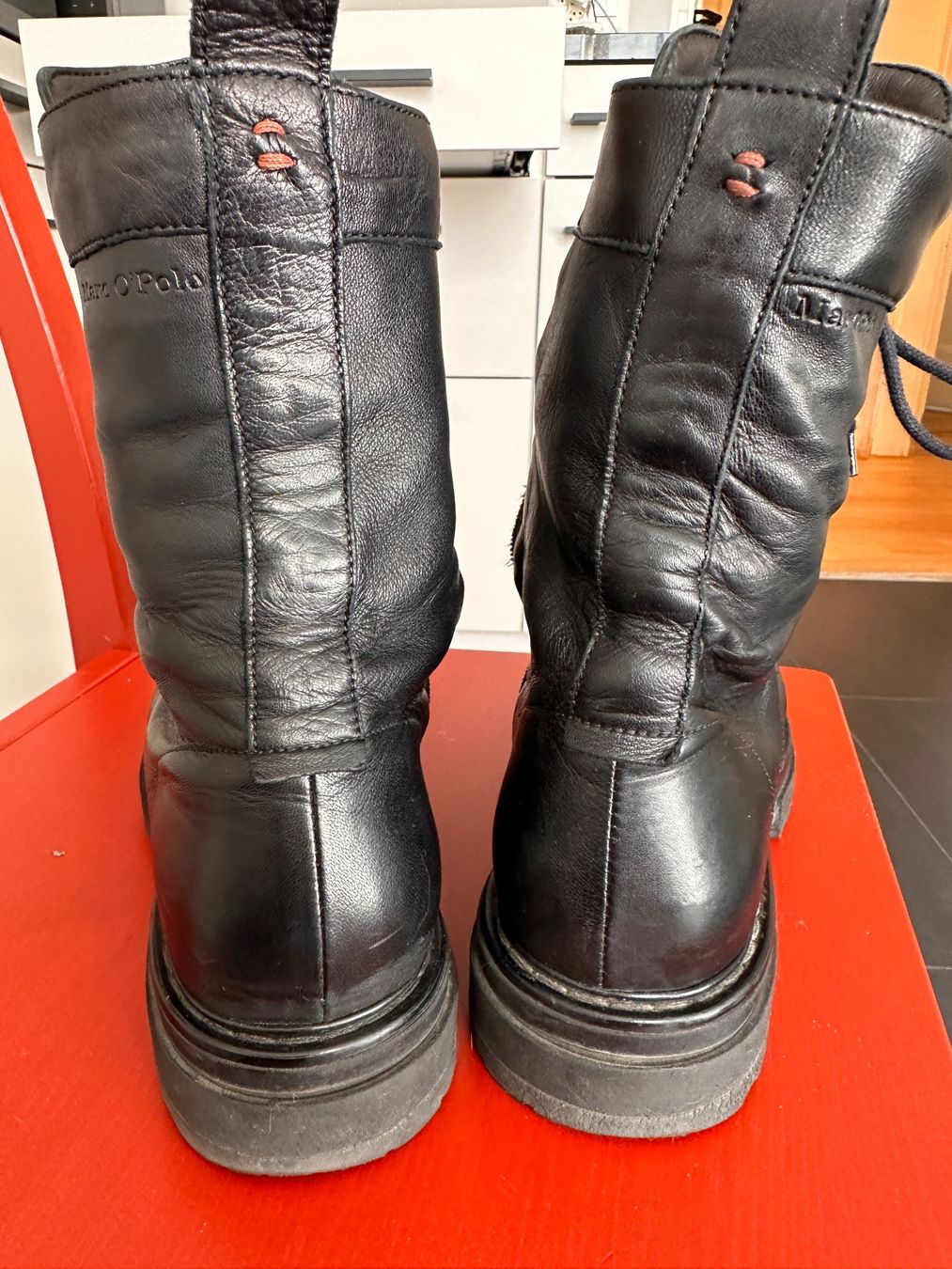 Marc O'Polo Scarpe da donna: Marc O'Polo Schnürstiefelette Gr.39 – Usato da Zürich venduto da Swisspa 3