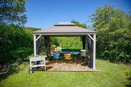 Pavillon Messina Champagner 10x12