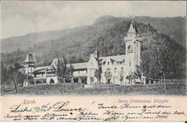 Karte Zürich (Neues Schützenhaus Albisgütli 1902 )