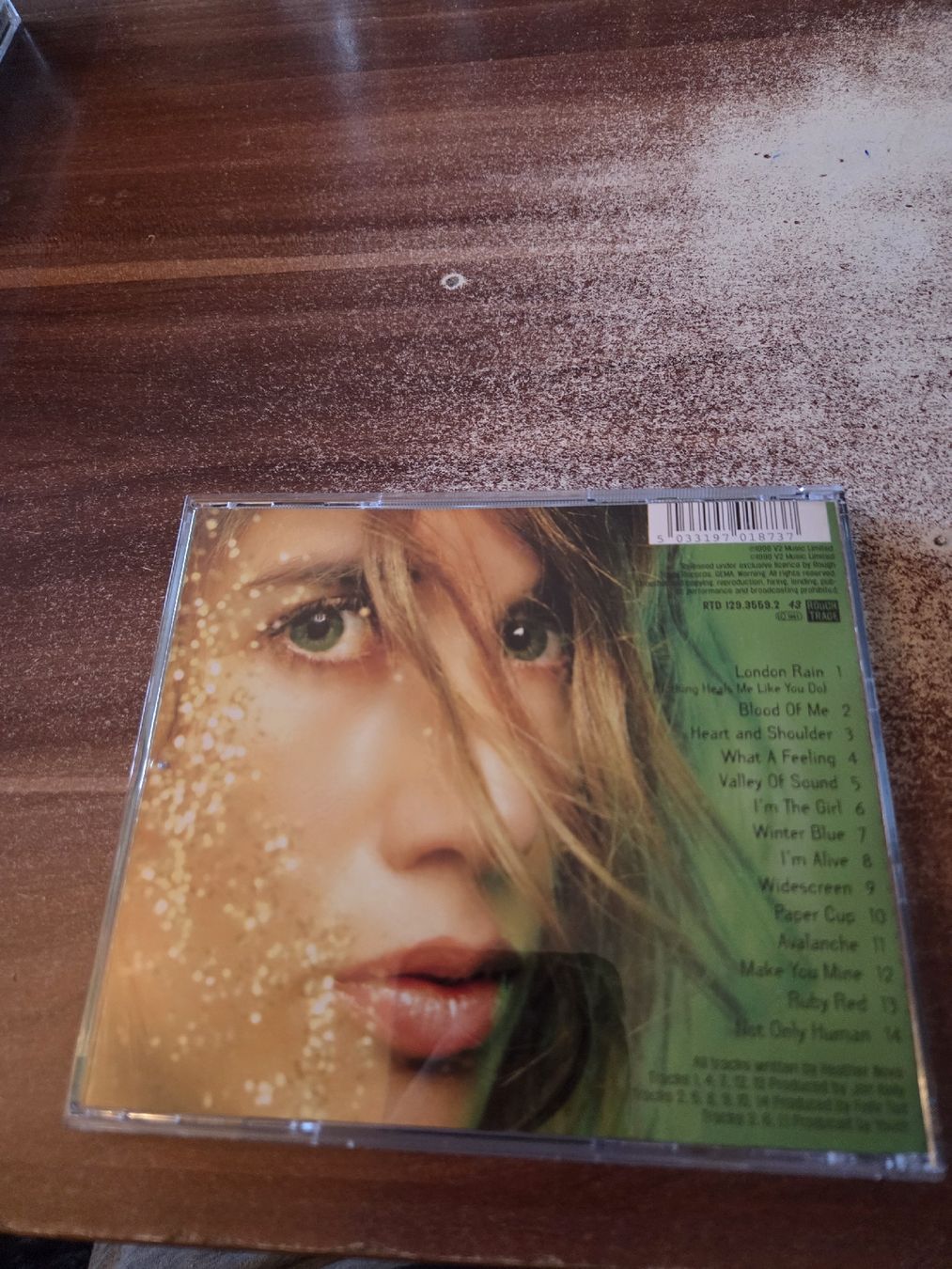 CDs: Heather Nova - Siren – Gebraucht aus Wattenwil von Mage66 1