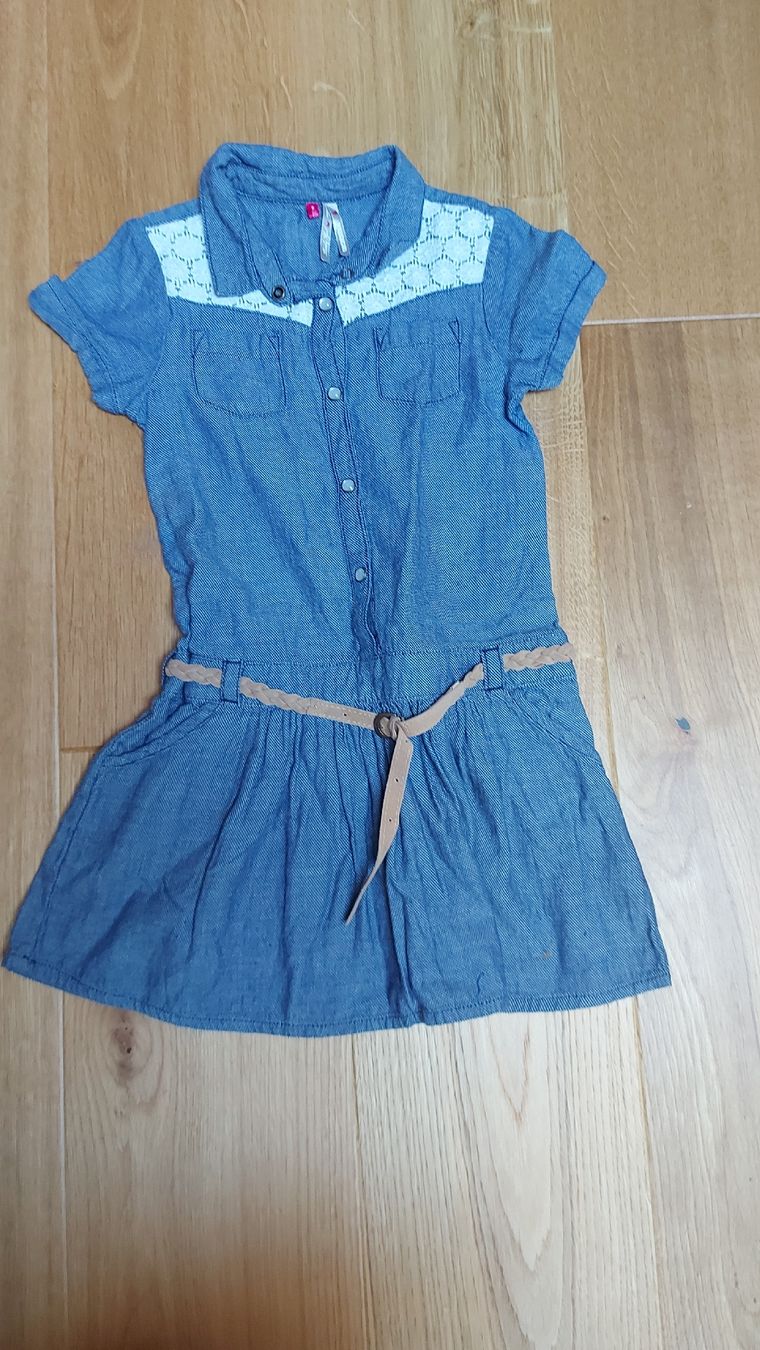Kleider & Röcke: Jeanskleid/ Blusenkleid – Neu und originalverpackt aus Lotzwil von sarah._g