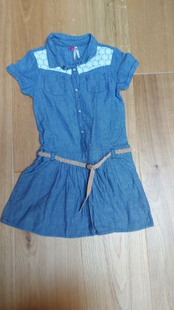 Jeanskleid/ Blusenkleid