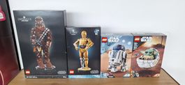 Lego Star Wars 75371+75398+75379+75403