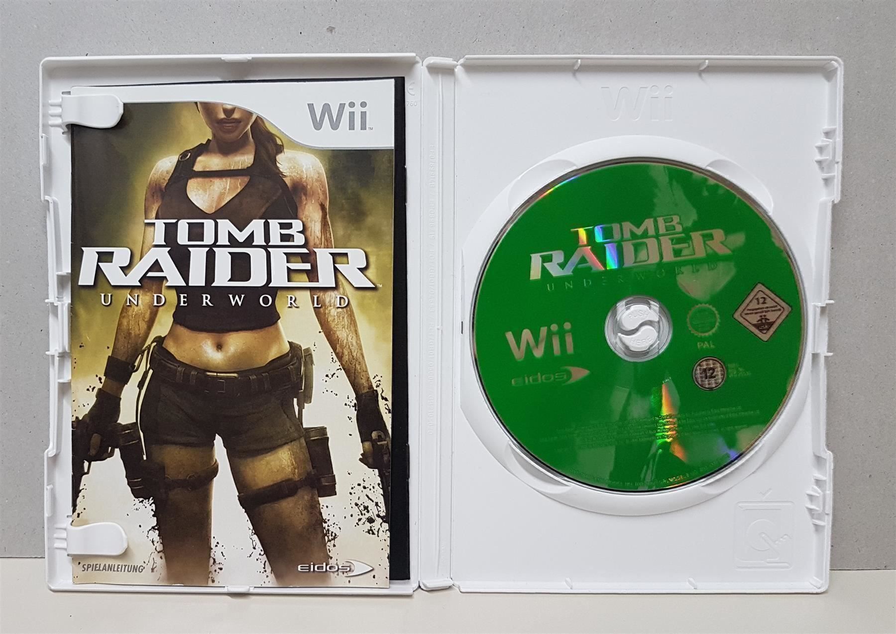 Nintendo Giochi: Tomb Raider Underworld Wii – Usato da Schüpfheim venduto da Games_Spielkonsolen 1