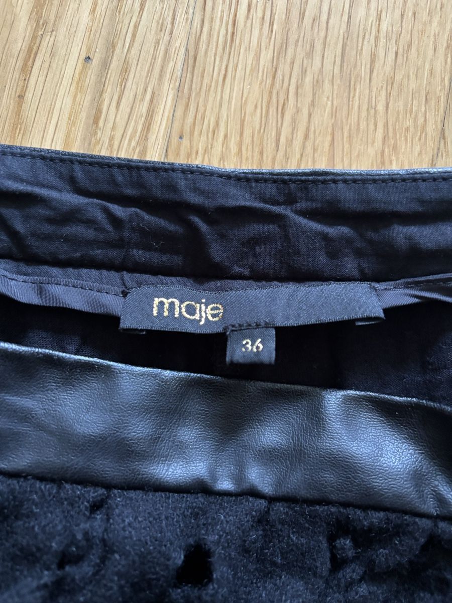 Maje Gonne: Maje Wool Skirt size 36 – Usato da Zürich venduto da lydia_l 2