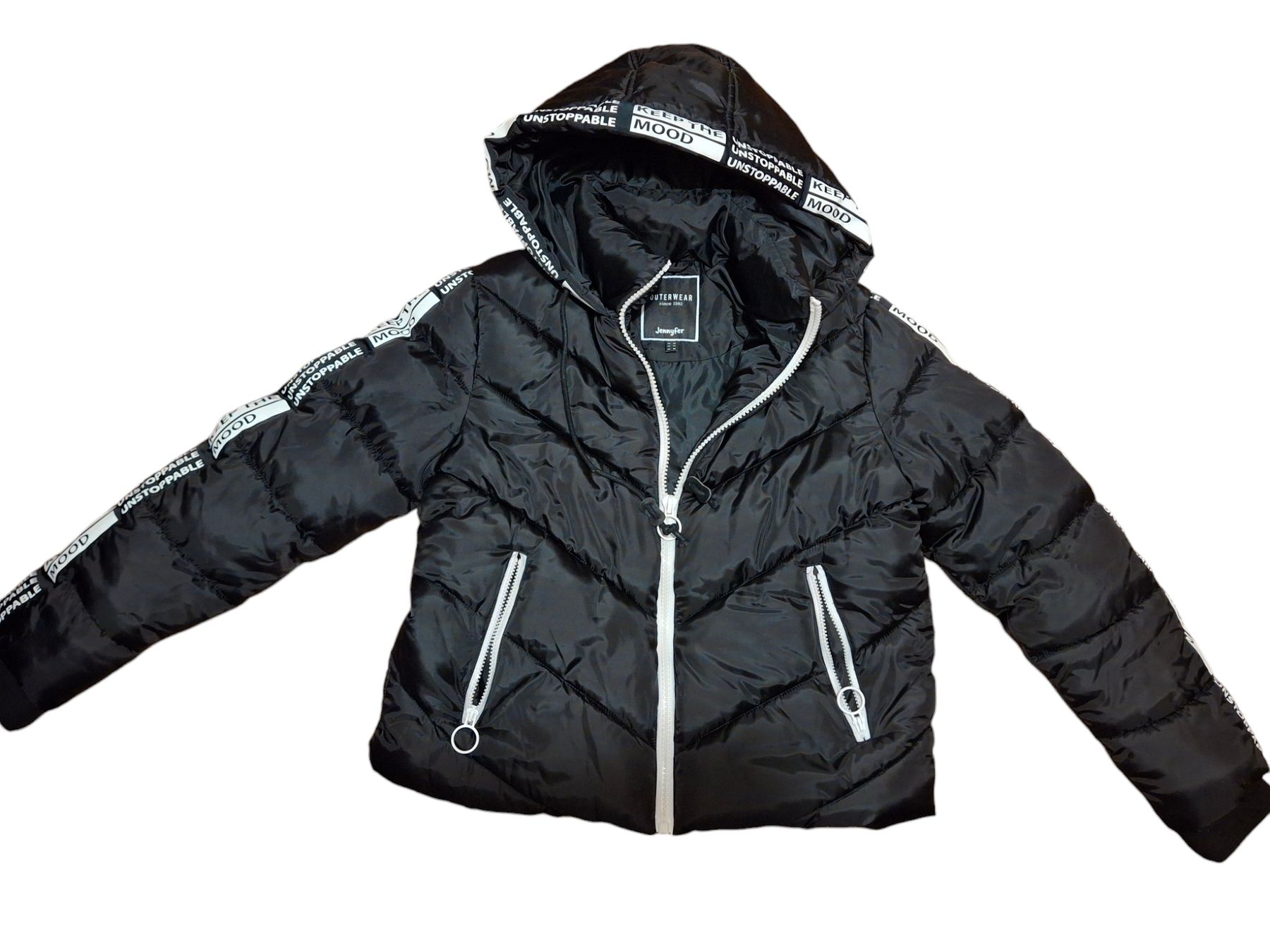 Vestes: Doudoune noir – Neuf (Voir description) à La Tour-de-Peilz par AliciaaG 1