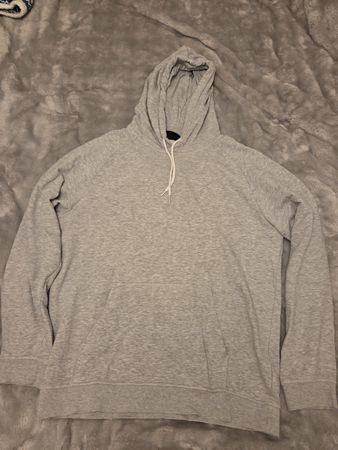 H&M Hoodie, Gr. L, Grau