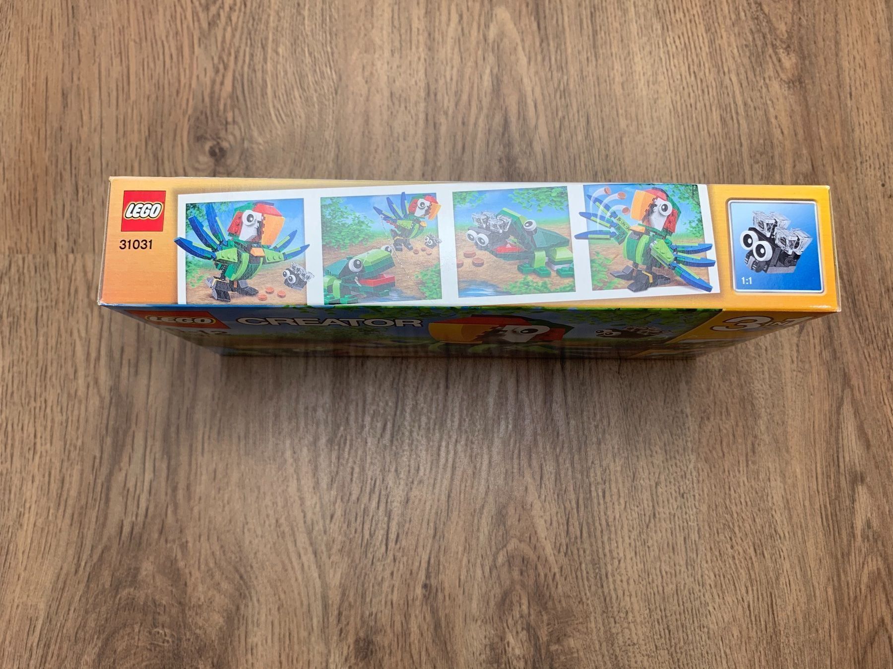 Lego Giocattoli: Lego set 31031 Regenwaldtiere OVP – Nuovo e nell'imballaggio originale da Hallau venduto da R.R.91 2