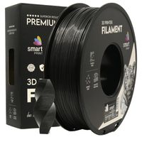 PLA Filament – 1.75 mm, 1 kg, Schwarz Galaxy/Metallic