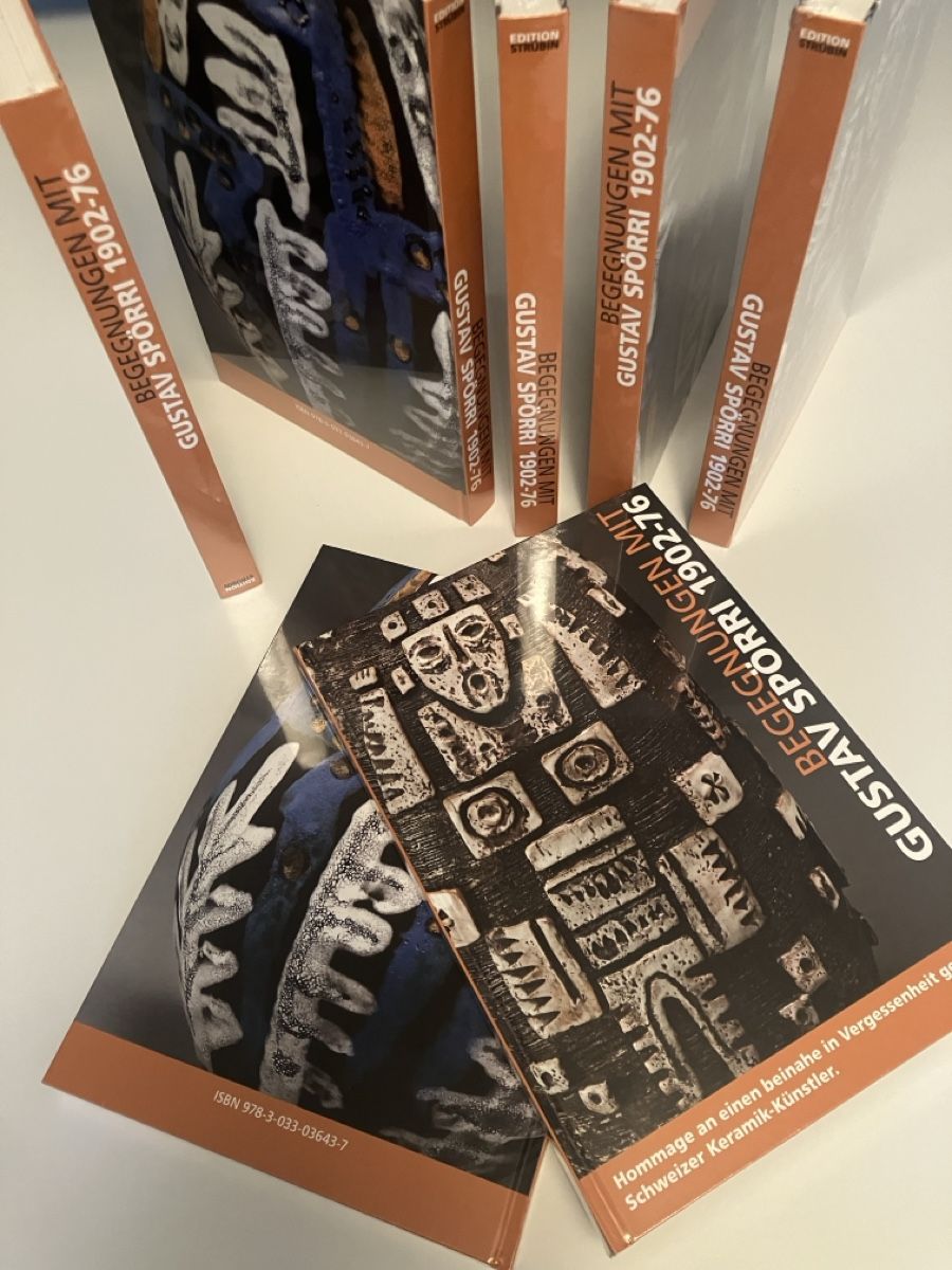 Livres: Gustav Spörri, Keramikbuch – Neuf avec emballage d'origine à Allschwil par MPS-56