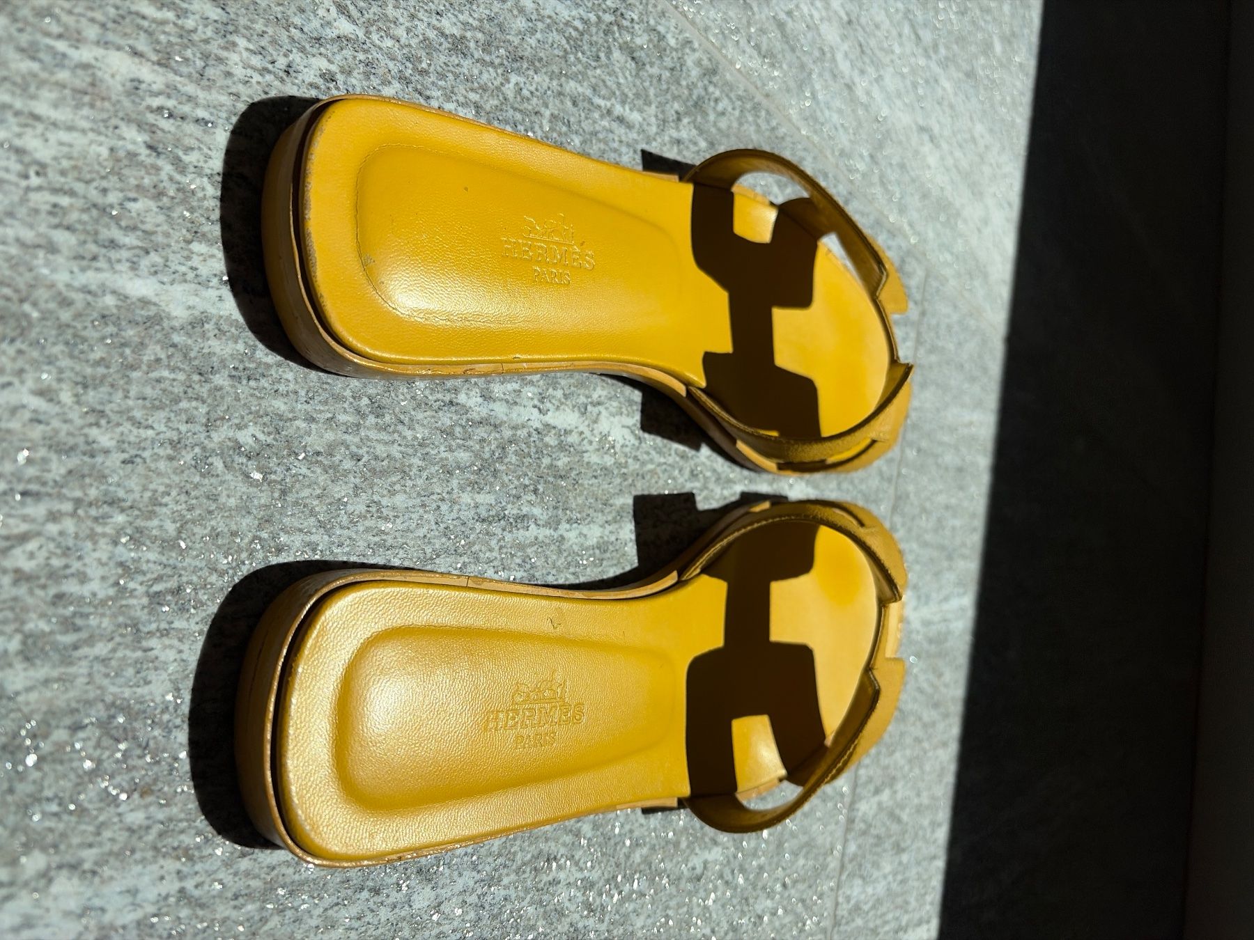 Hermès Chaussures femmes: Ciabatte Oran - Hermès – D'occasion à Davesco-Soragno par Chichijango 5