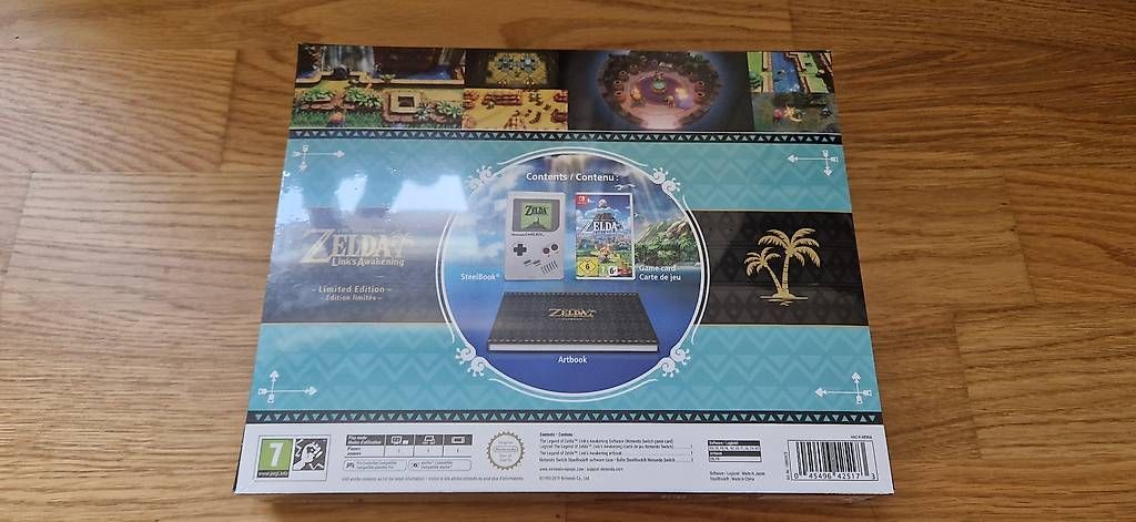Nintendo Spiele: Zelda Links Awekening Limited Edition – Neu und originalverpackt aus Wittenbach von wompf 1