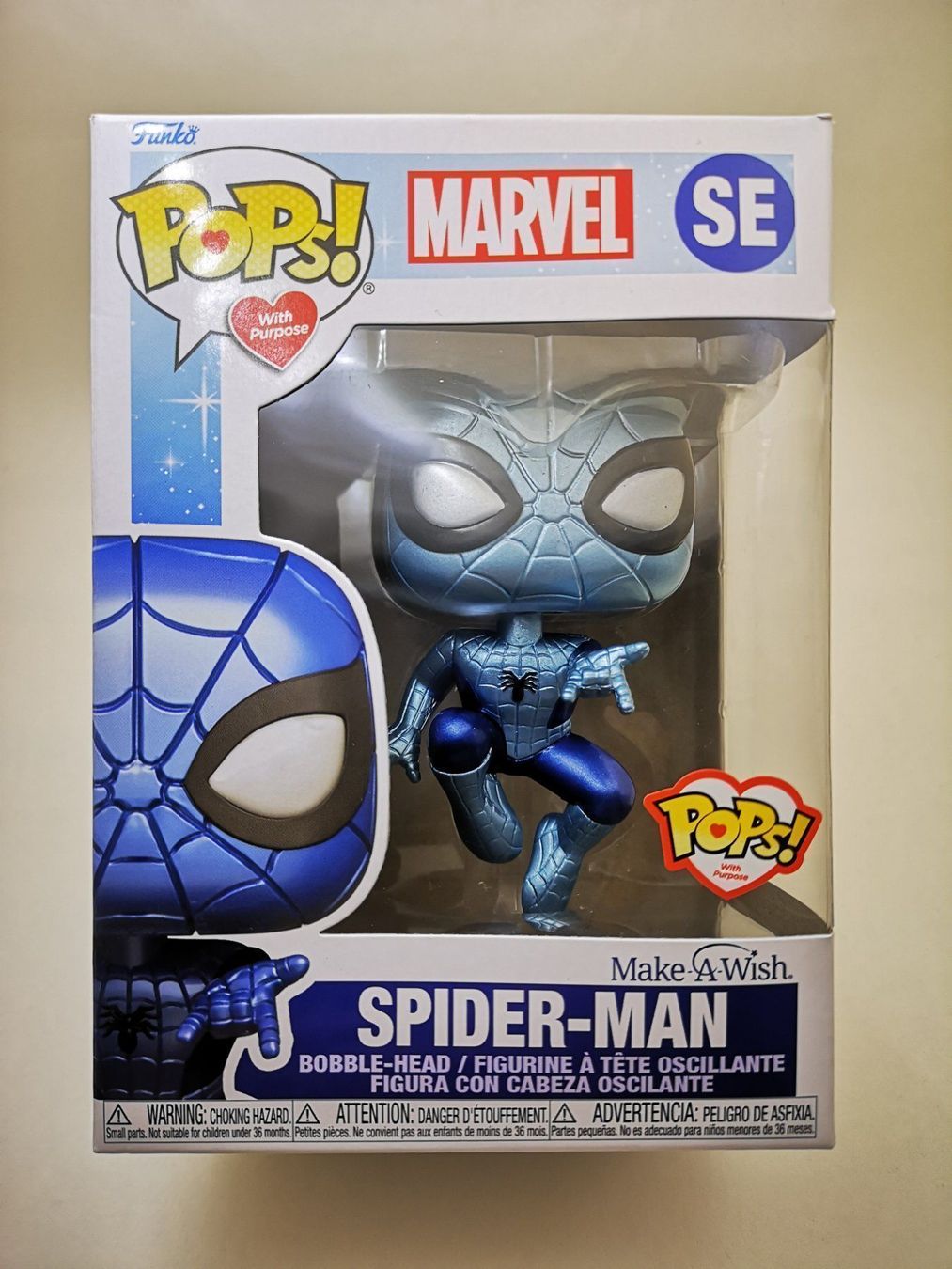 Funko Figuren: Funko Pop Spider-Man #SE – Gebraucht aus Riehen von _TheCollectorShop_