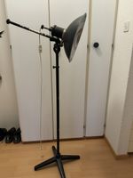 Retro Stehlampe, Industrielampe Fotostudio 💡📸