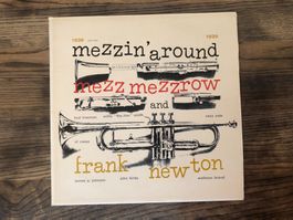 LP Schallplatte Mezzin' Around Mezz Mezzrow Frank Newton