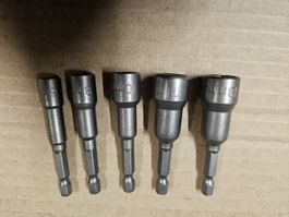 Westfalia Magnetischer Steckschlüsselsatz, 5-teilig, Neu!