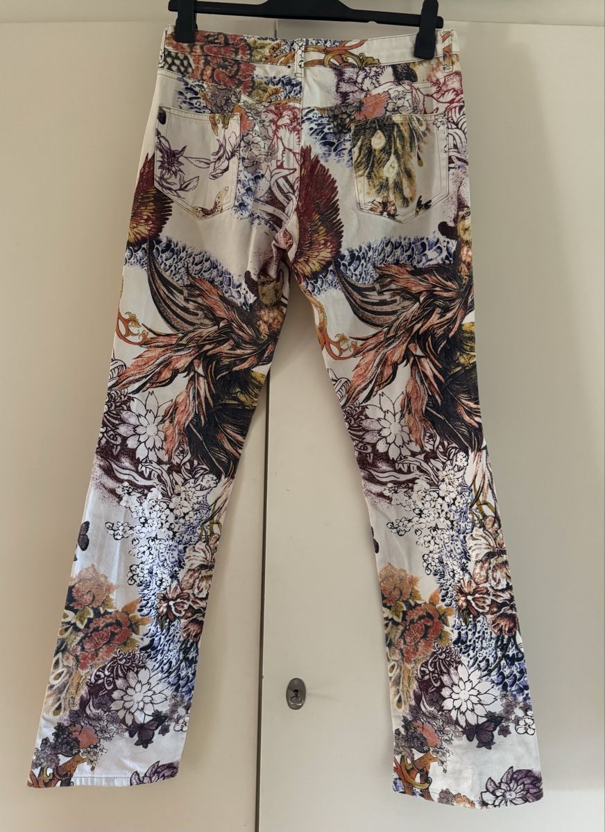 Roberto Cavalli Jeans: Vintage Roberto Cavalli SS/2000 printed jeans – Nuovo (secondo la descrizione) da Aigle venduto da 029_mbn 1