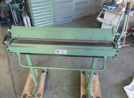 Schwenkbiegemaschine HM MB-1000 L Manuell 1050mm Nutzbreite