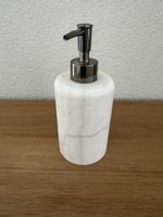Seifenspender aus Marmor/Travertin