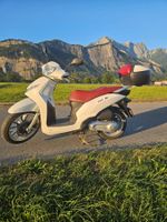 Zu Verkaufen Roller Peugeot Belville 125 ccm, mit Neue Mfk